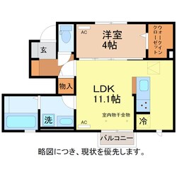 アグラーヤの物件間取画像